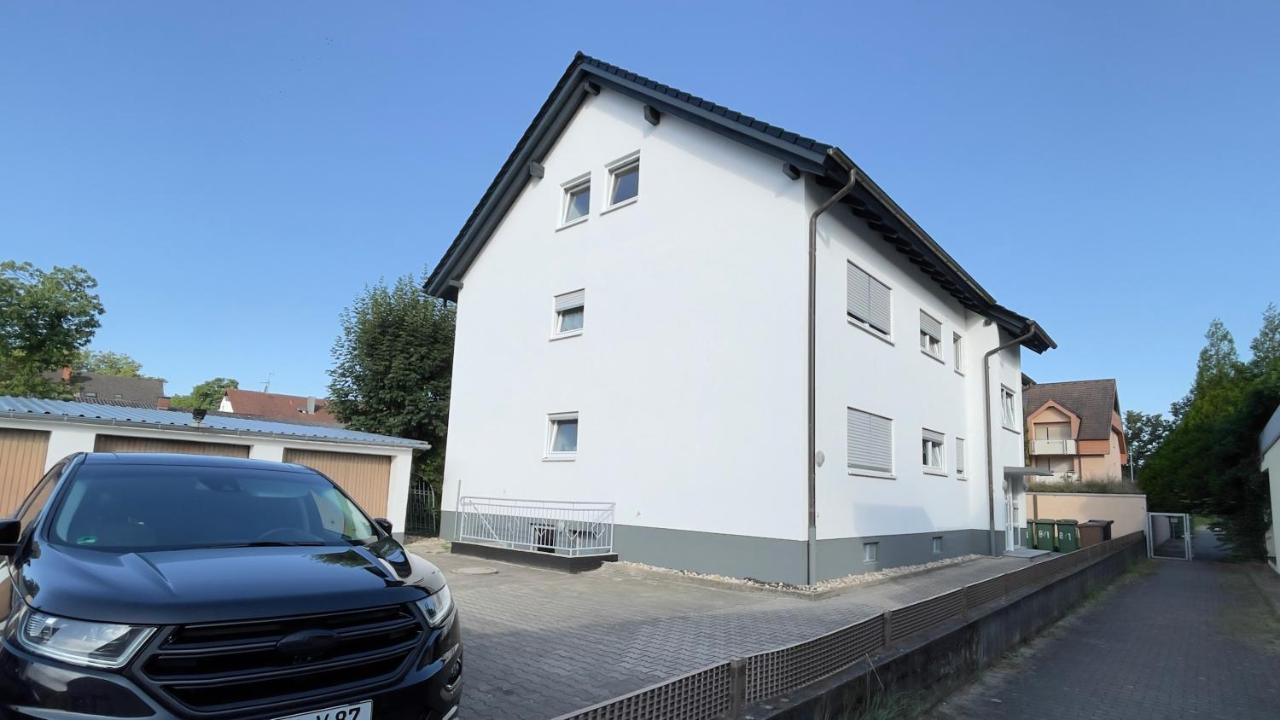 Casa Grande Mit 3 Apartments Rastatt Buitenkant foto