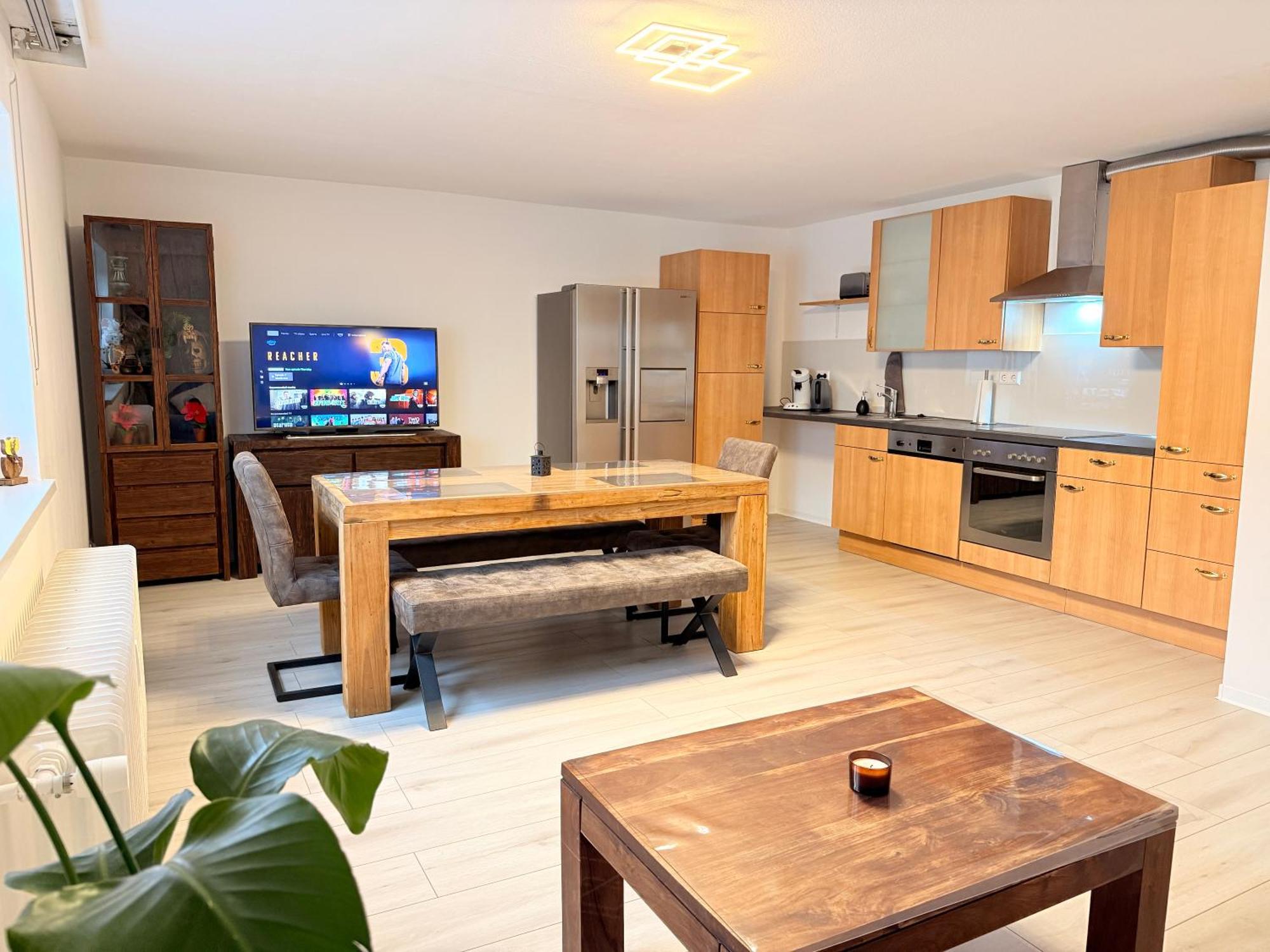 Casa Grande Mit 3 Apartments Rastatt Buitenkant foto